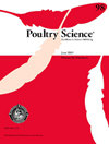 POULTRY SCIENCE雜志封面